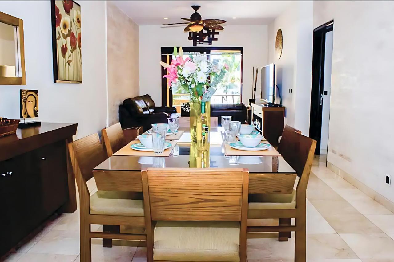 Faro 201 Beachfront Apartment With Ocean View, Close To 5Th Av Playa del Carmen Exterior foto